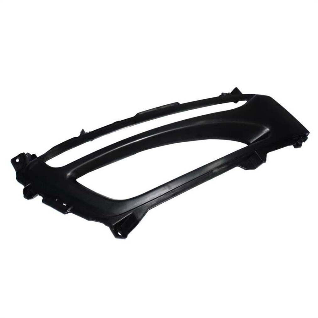 for Kia Optima K5 2011-13 Right Side Front Bumper Fog Lamp Covers Lacquer Black