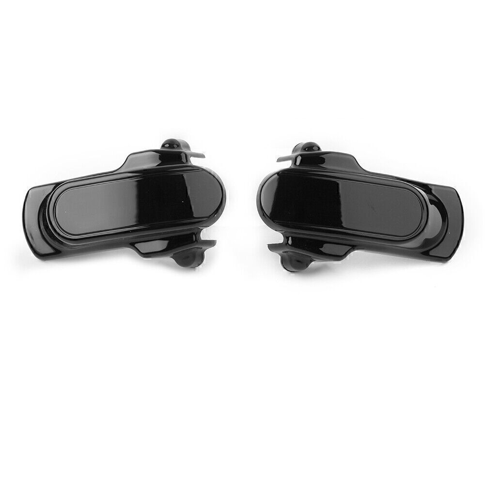 Rear Frame Axle Covers Fit for Harley Dyna Super Glide FXDF Fat Bob FXDB FXDL Black