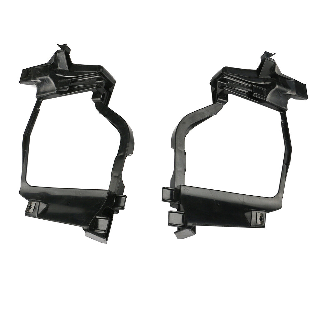 1Pair Headlight Bracket Mounting Left + Right For 525i 528i 535i 545i 550i n