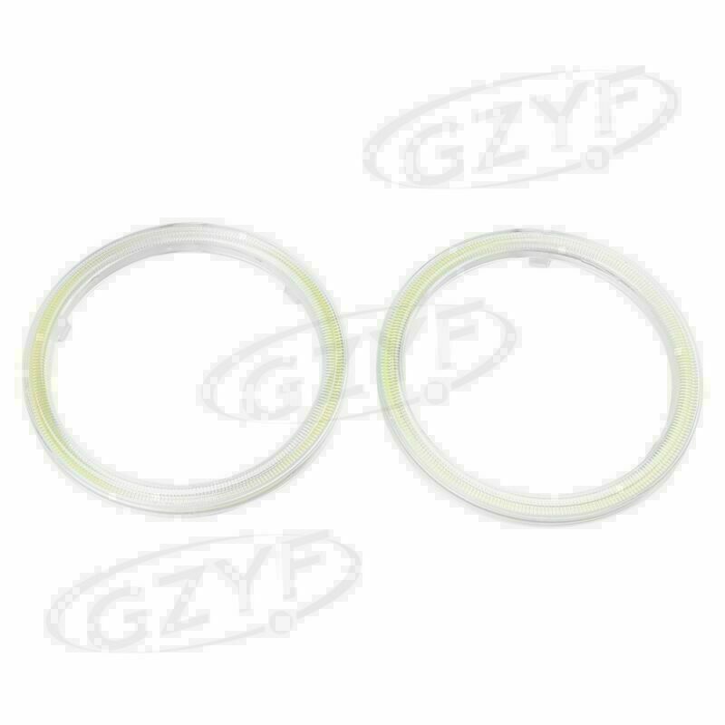 COB Angel Eyes Halo Ring Scheinwerfer DRL Lampe Nebel Licht 12-24V Birne Paar