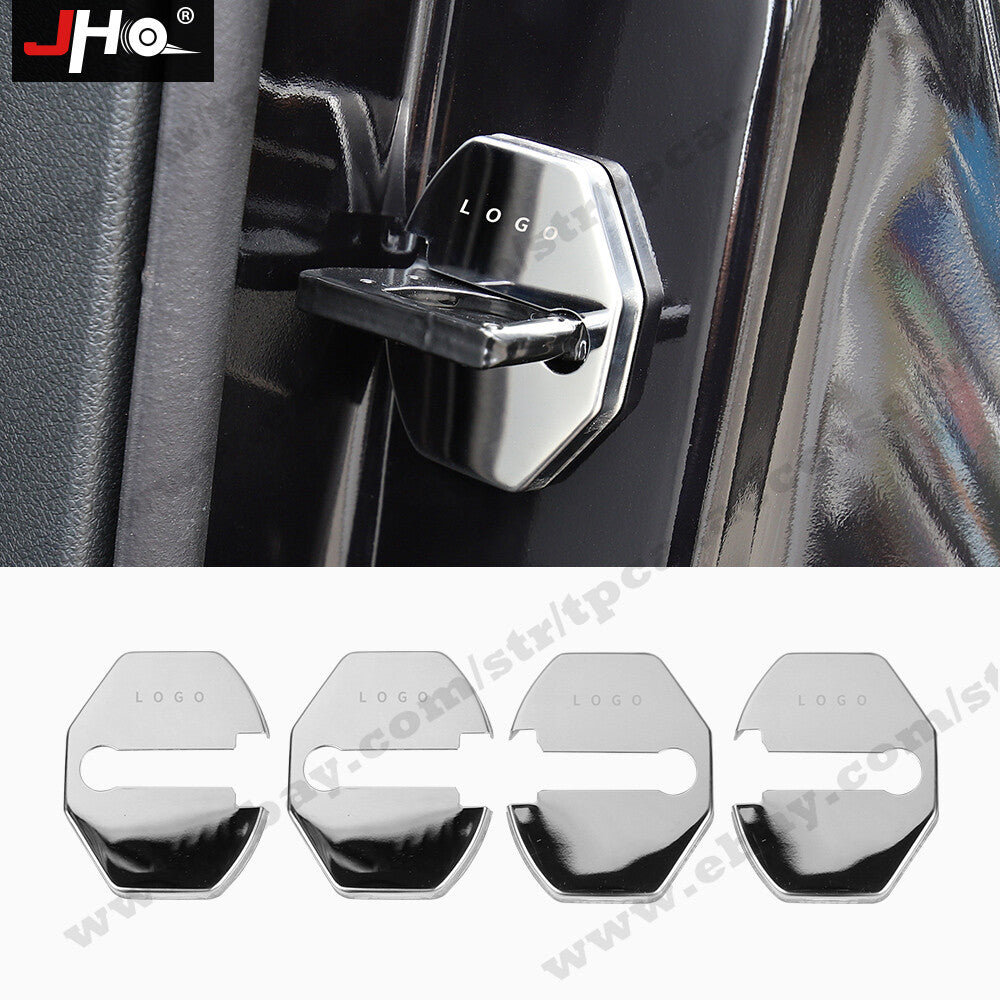 for Ford Explorer 2013-2019 Car Door-Lock Limiting-Stopper Cover Trims Protector