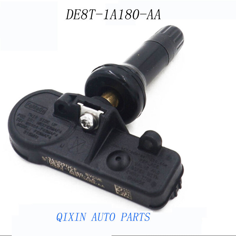 4-piece TPMS kit for Ford tire pressure sensors DE8T-1A180-AA TPMS