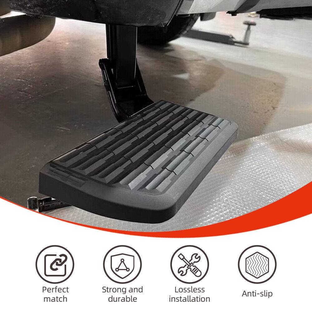 Replacement Rear Bumper Retractable Bed Step 75328-01A for Ford 21-23 F-150