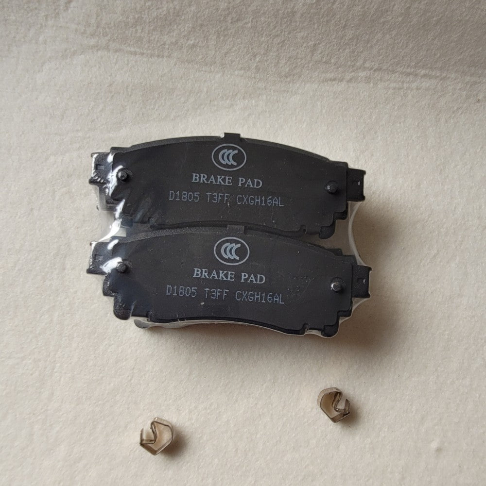Full Ceramic Rear Brake Pads for Lexus NX300h 2015-2021