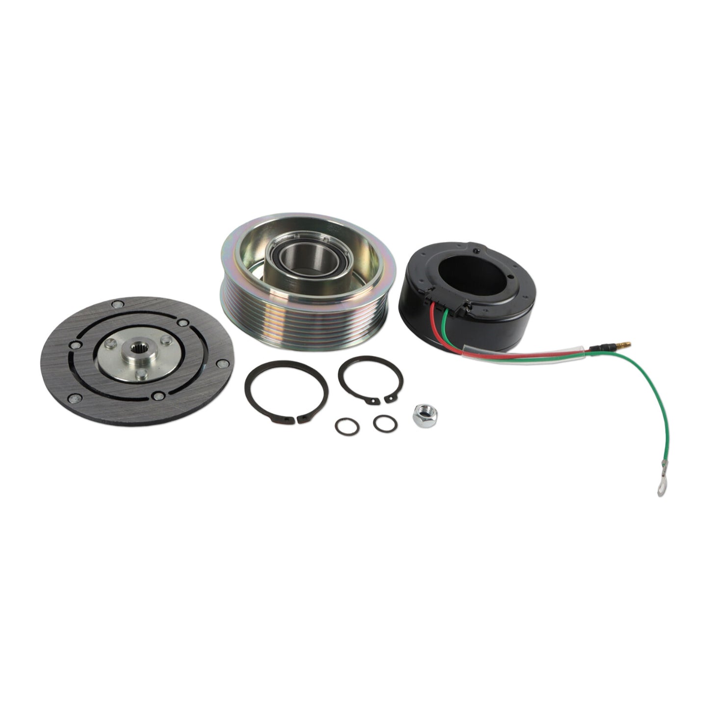 1pc AC Compressor Clutch For 2007 - 2014 for HONDA CR-V CRV 2.4L 80221-SNA-A01