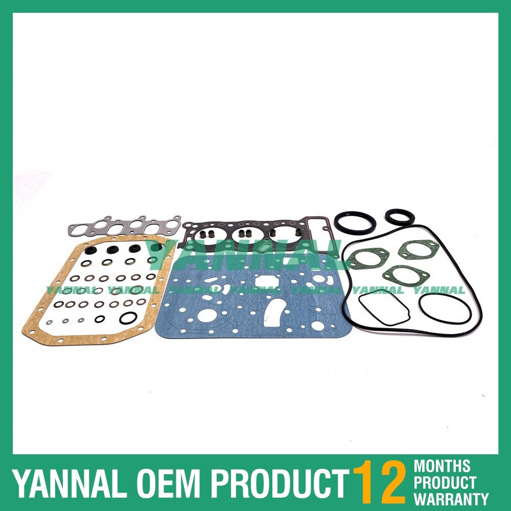 Full gasket kit for Isuzu 3KA1 3KB1 engine parts -