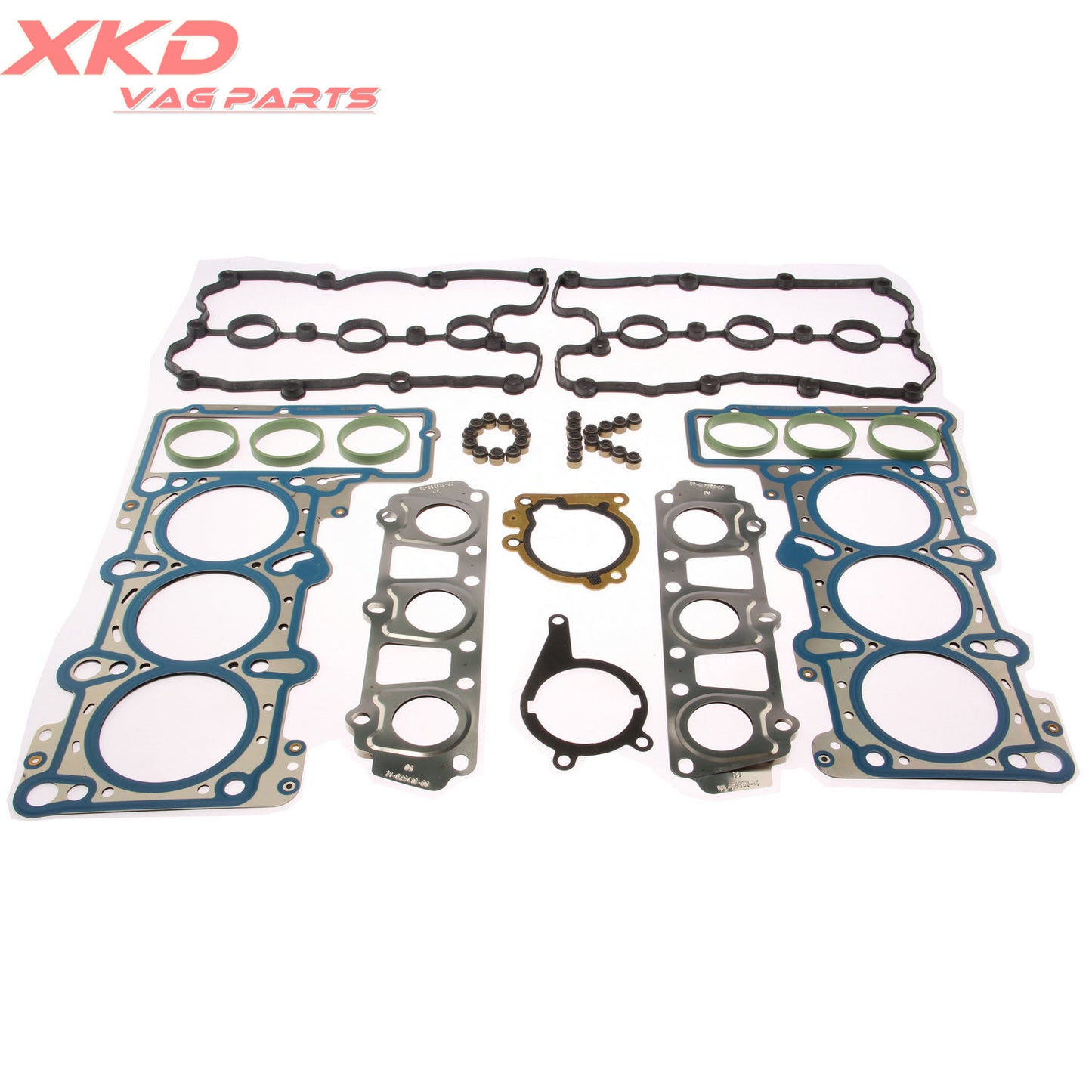 for AUDI for A8 2010-2017 2.5L Upper Engine Gasket Rebuilding Kit 06E 103 148 AJ Q
