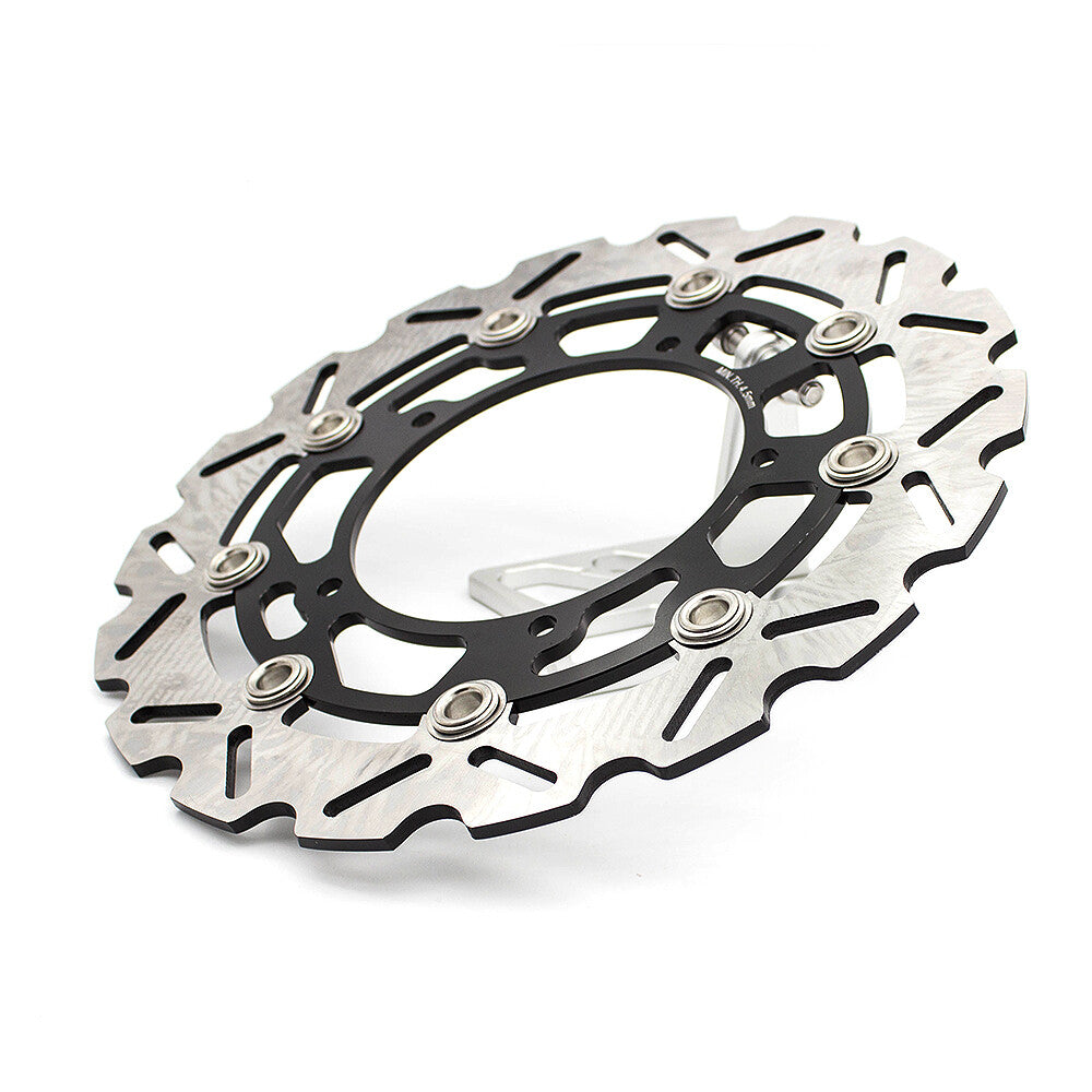 Applicable to YZF R1 2007-2008 - 2014 2012-2009 CNC motorcycle front floating brake disc rotor