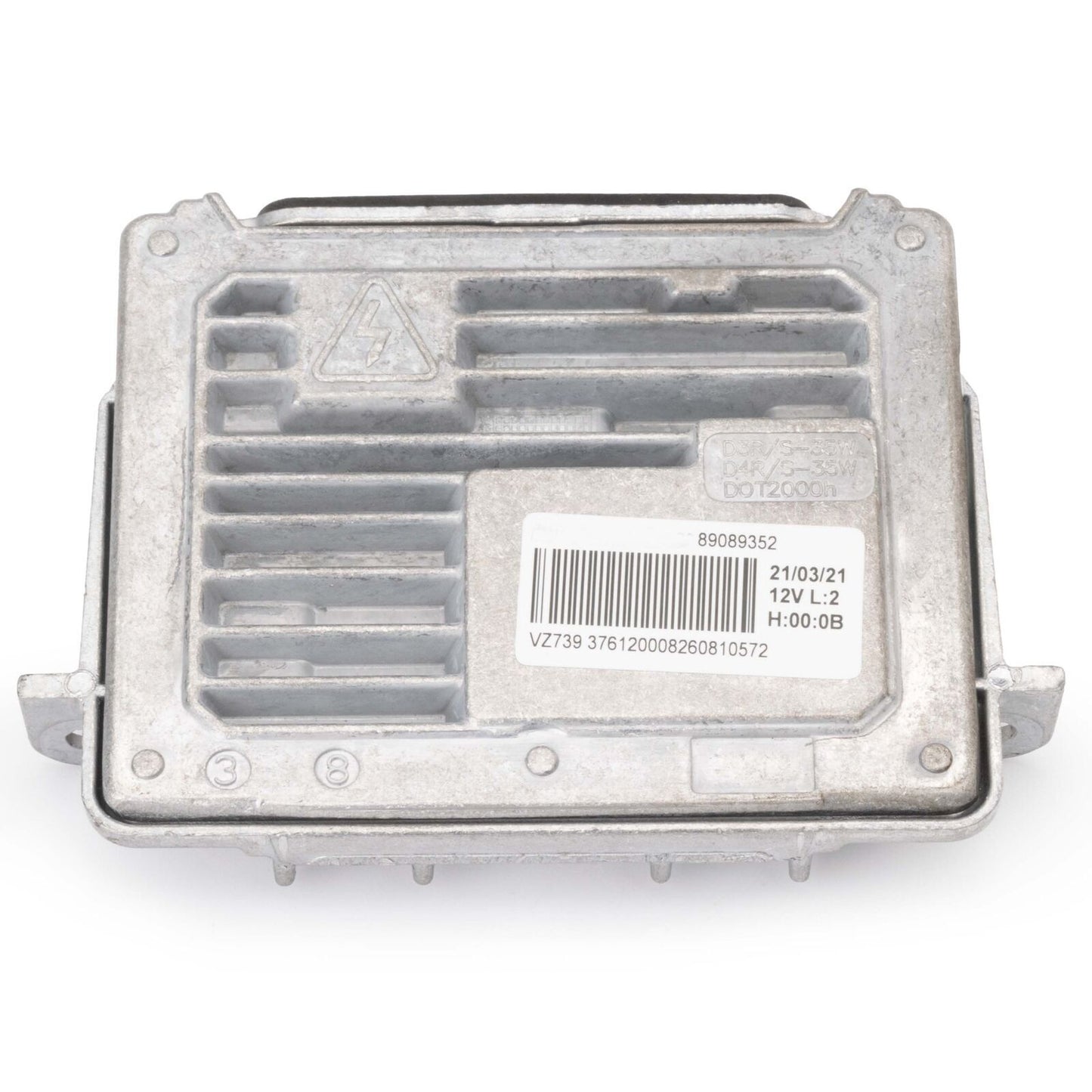 Headlight ballast control module 89089352 is suitable for Maserati , for Jeep , for GMC , for Buick , and for Volvo . Q