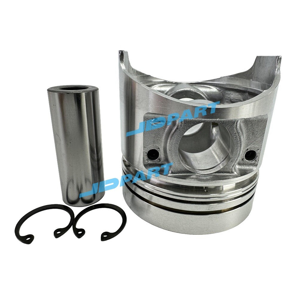 J843 Piston Kit Compatible with Shibaura Engine Parts and Engineering Machinery Parts
