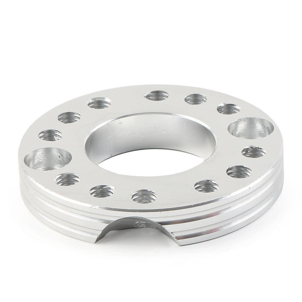 For Pit Bike Quad Silver Carb Adjuster Carburetor Inlet Manifold Spinner Plate Q