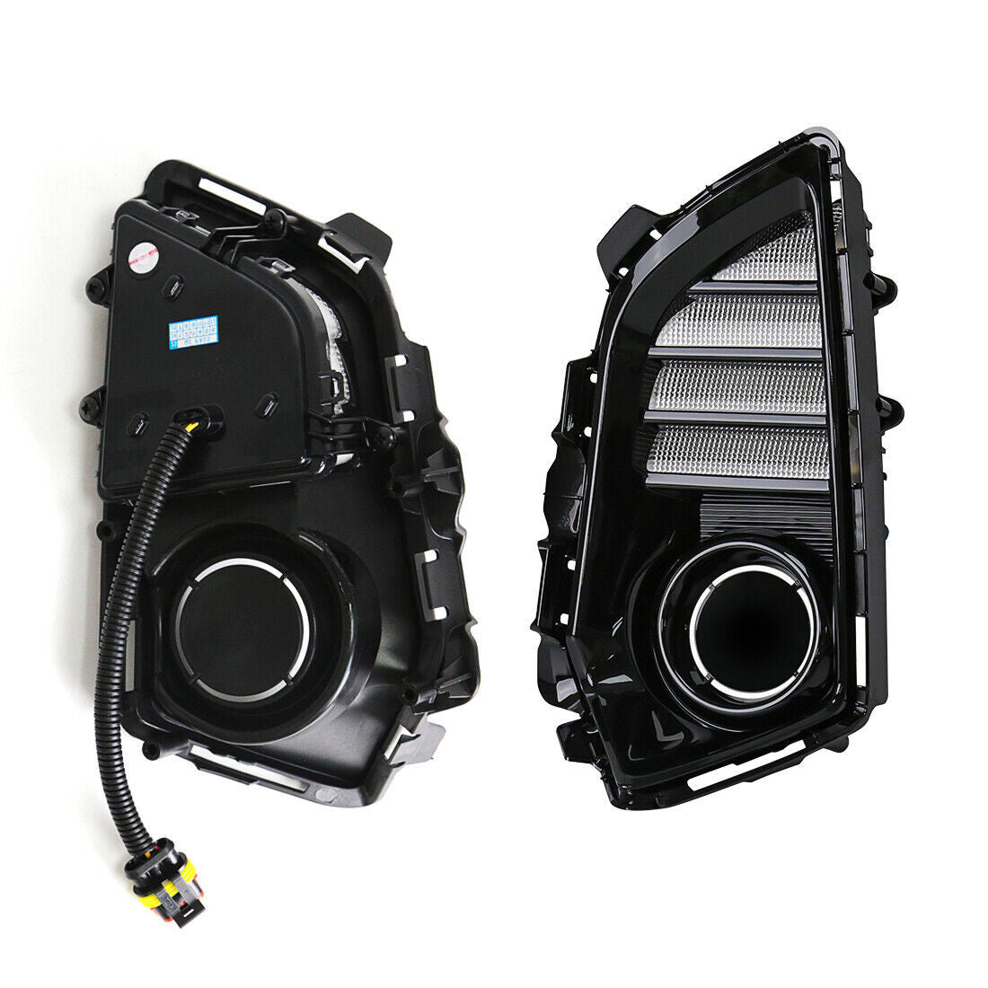 Pair DRL Daytime Running Driving Light w/Turn For Yaris Ativ 2022-2023 n