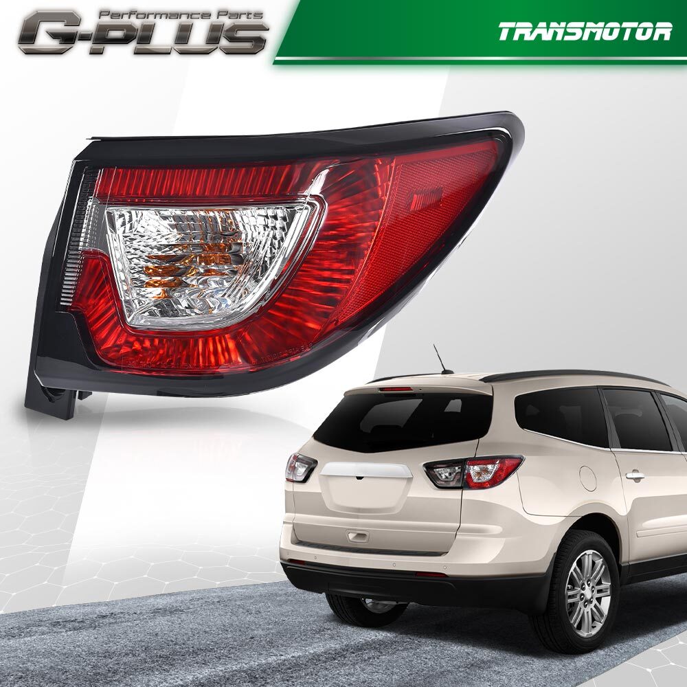 Tail Light fit for 13 - 16 Traverse Passenger Side Outside Body Mounts - v