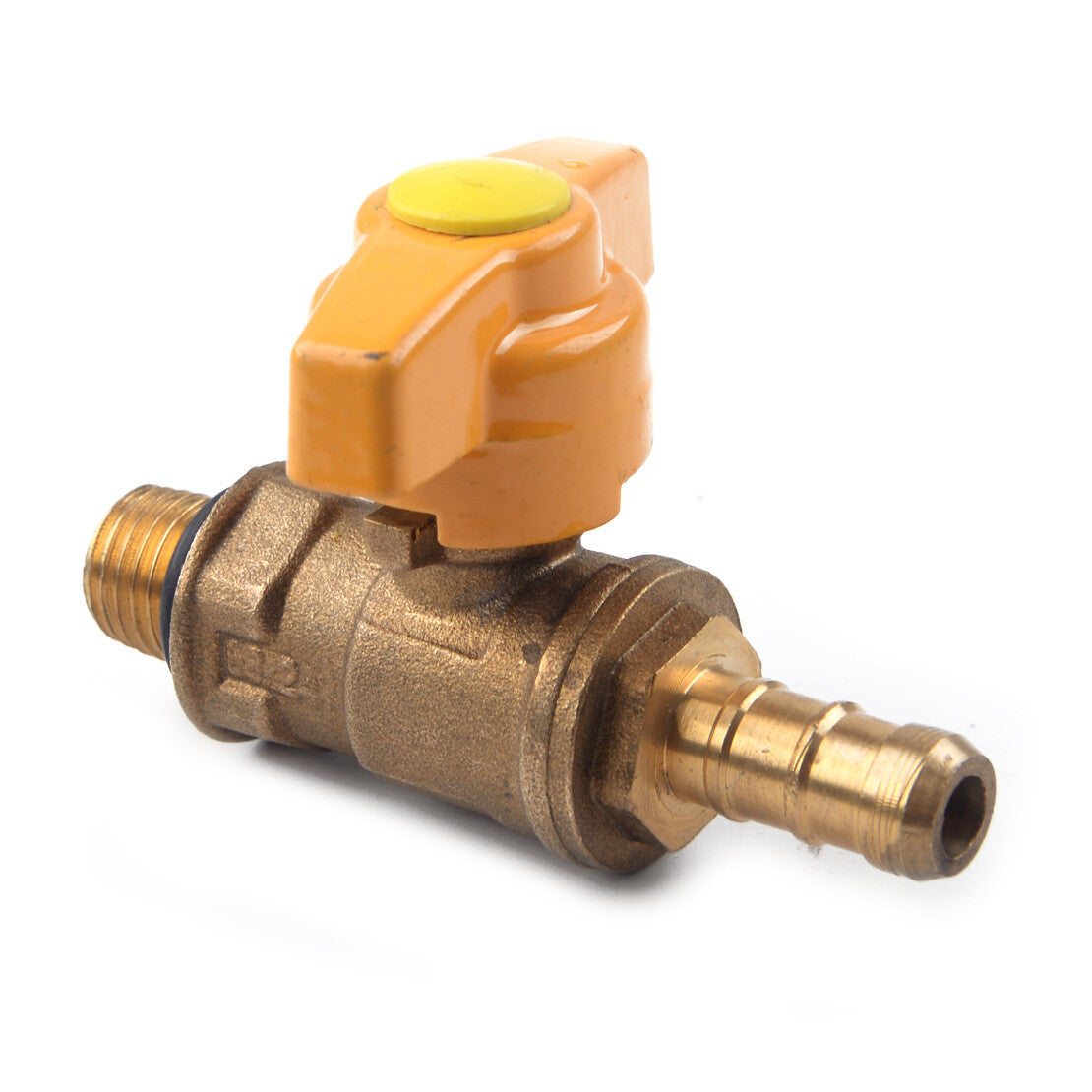 Truck brass quick drain valve M14-1.5 threaded with nipple, suitable for Chevrolet trucks. Q