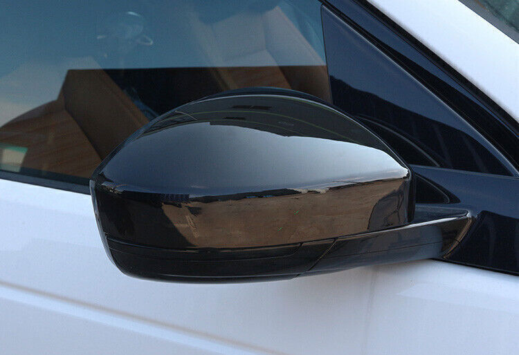 for Range Rover Velar 2018-23 Gloss Black Side Rear View Mirror Cap Cover Trim