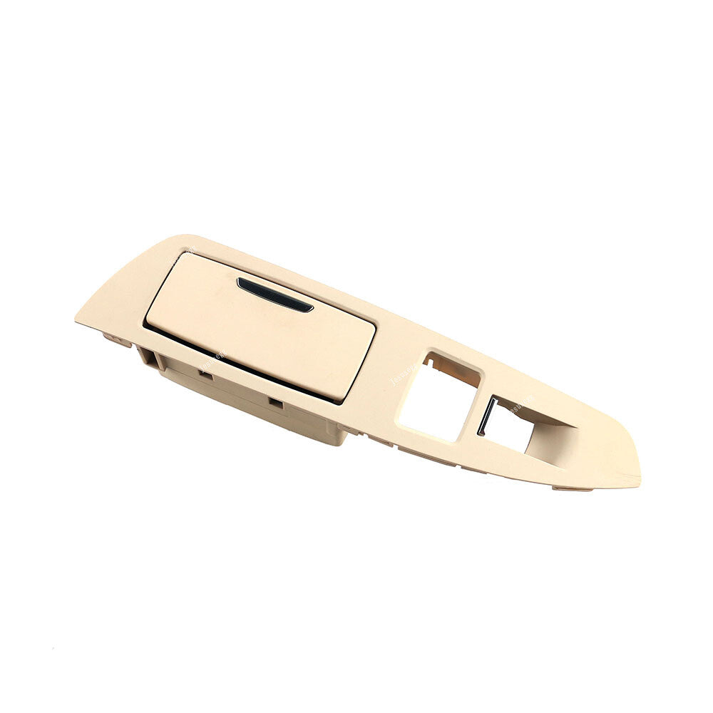 Interior Rear Door-Ashtray Switch Beige White Trim Panel Right for BMW F01 F02 Q