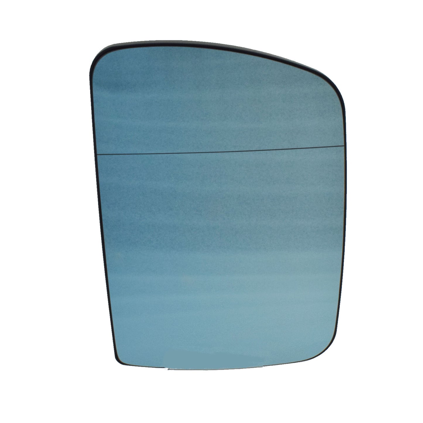 Heated side mirror glass for the left driver's door wing, suitable for X5 E53 1999 - 2006. n