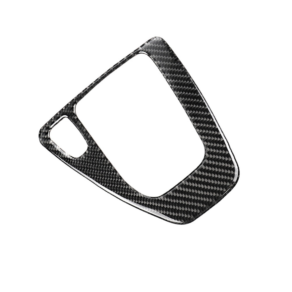 Carbon Fiber Automatic Gear Shift Panel Trim For Outlander 2014-2016 v