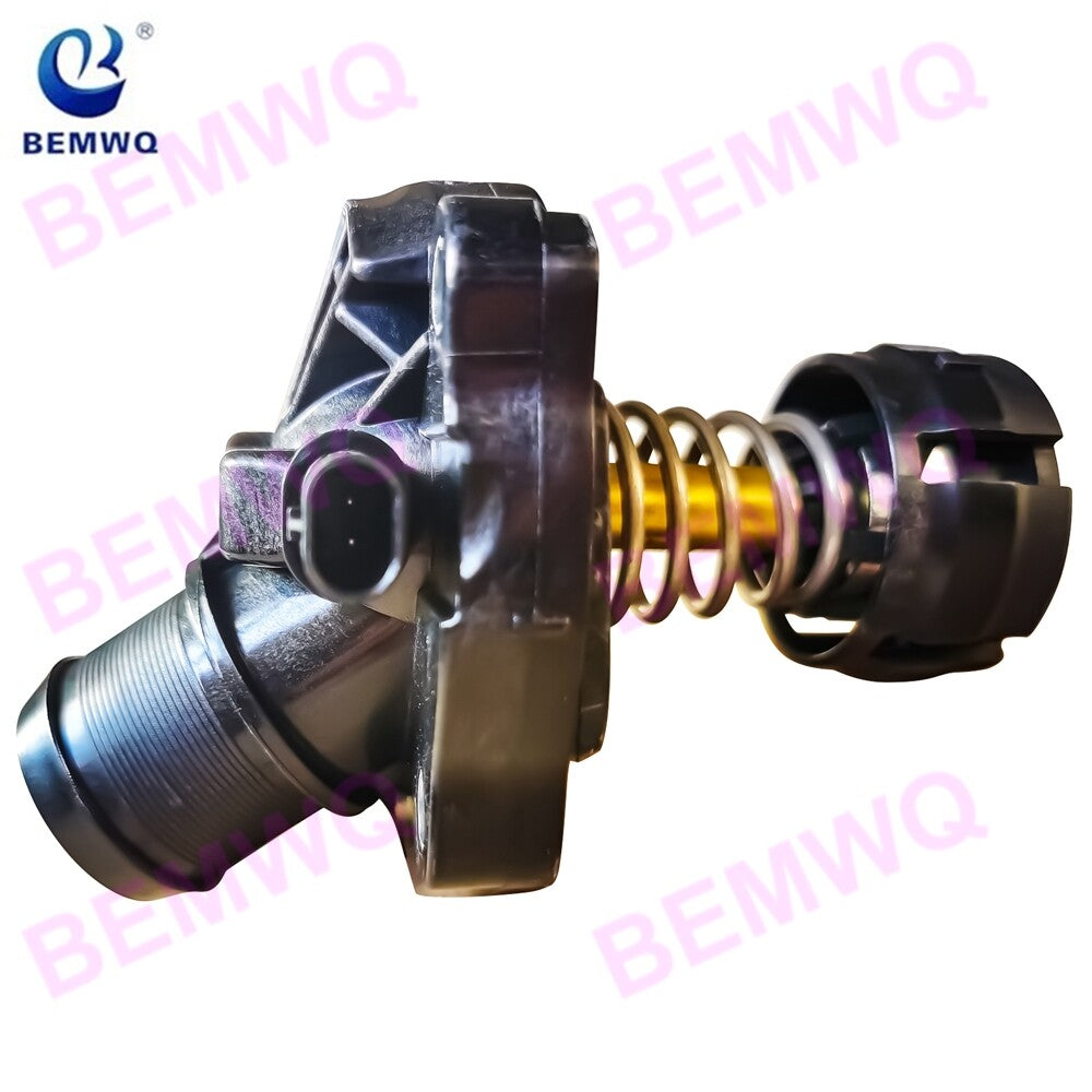 Engine coolant thermostat and housing 11518601366 for 14-19 for Mini Cooper Clubman X1 n