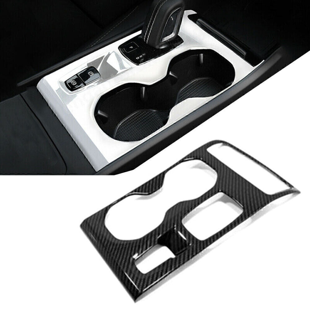 1X ABS Central Console Gear Shift Panel Trim Fit for Volvo XC40 2018-2020 2019