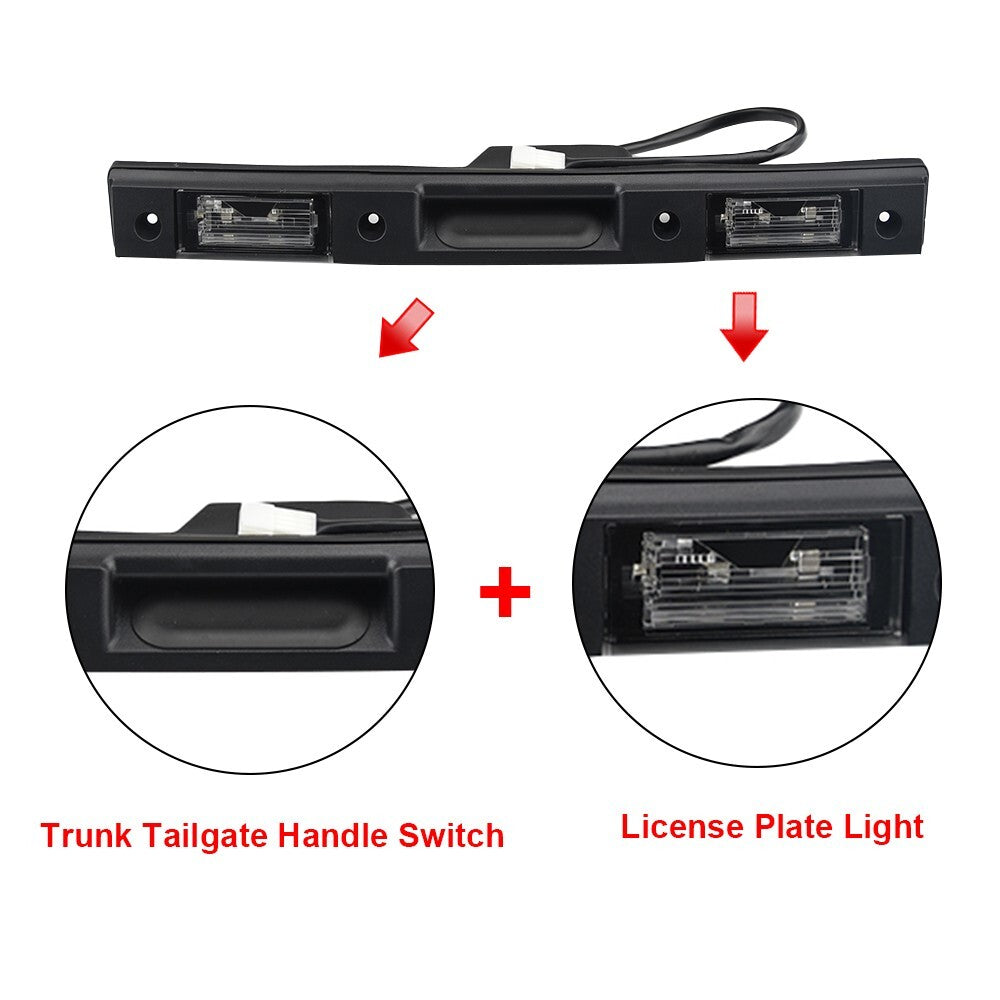 License Plate Light Switch for Land Rover for Range Rover L322 2002-12 CXB000123LPO