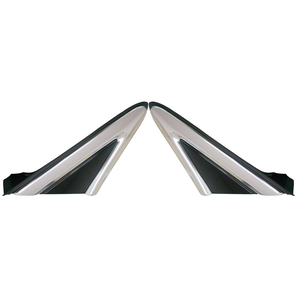 1 Pair For XTS 2013-2019 Front Side Fender Molding Trim Part Left Right