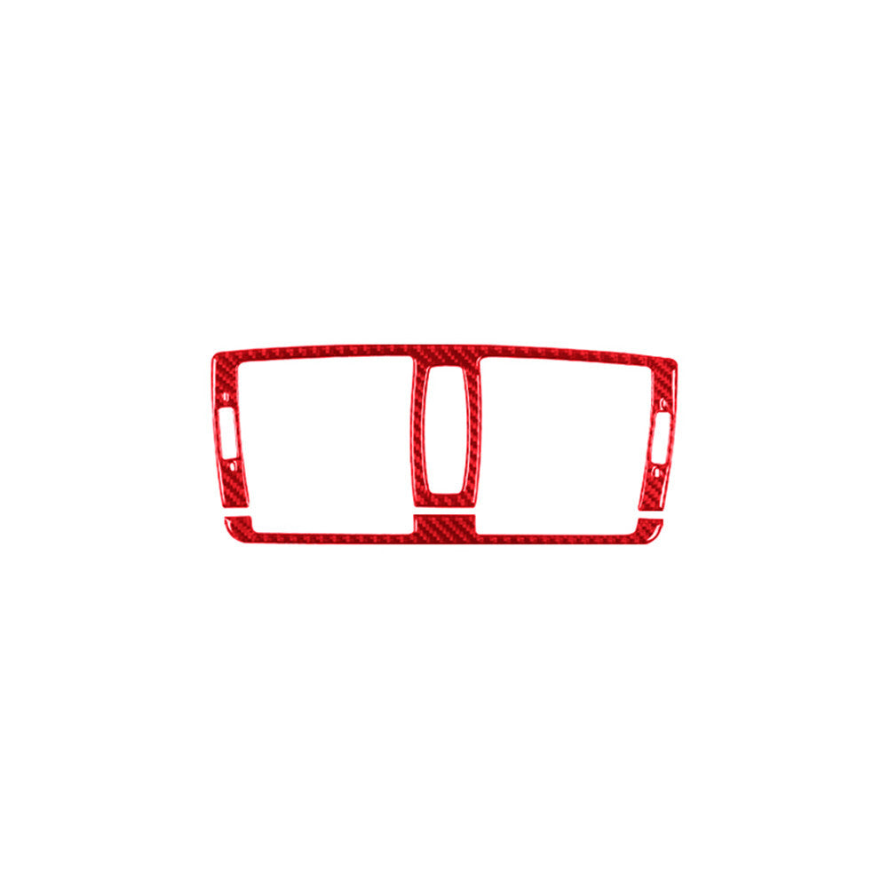Red Carbon Fiber Speedometer Right Side Frame Cover Trim For Ranger 2019-22 v