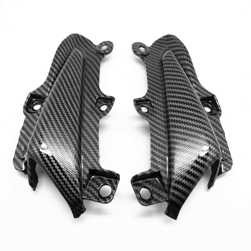 Carbon fiber front nose side trim panel cover for Honda 2013-2015 CBR500R