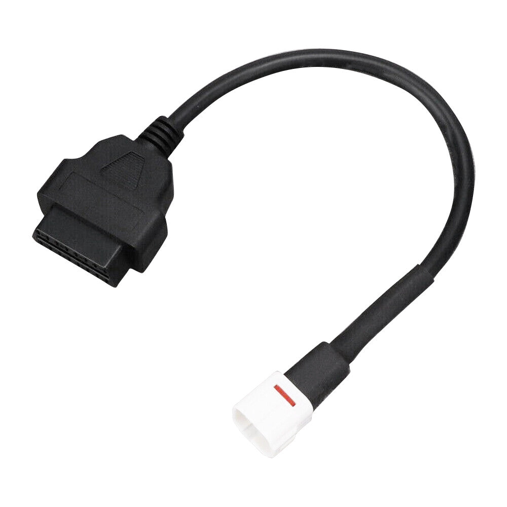 4 Pins to OBD2 Diagnostic Scanner Cable OBD Fault Code Reader Adaptor for Yamaha Q