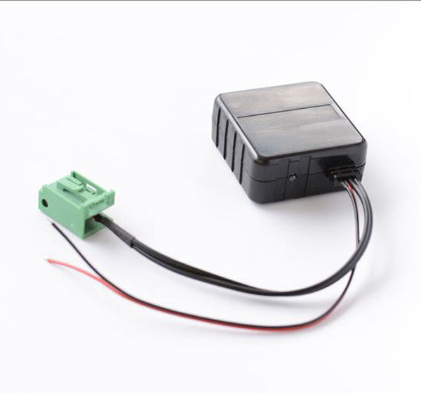 Bluetooth aux In Adapter mp3 with Noise filter for Mercedes CLC SLK SL 2008 up v
