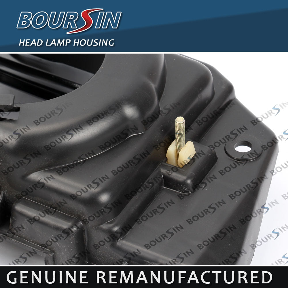 HEAD LAMP HOUSING for ISUZU NPR NPR-HD NQR 1994-2004 Driver Side
