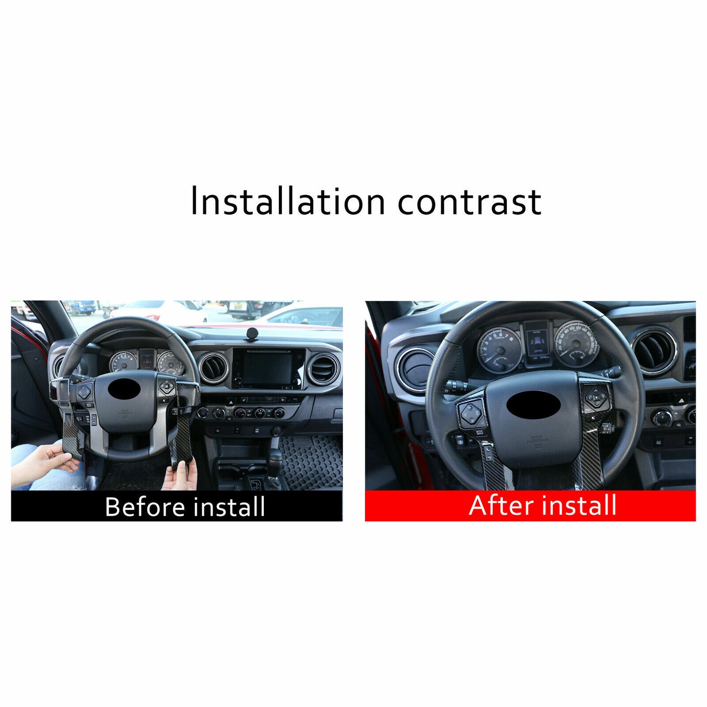 4pcs Interior Car Door Handle Leather Cover Pads for VW for Jetta 2005-10 Mk5 for Golf 5 v
