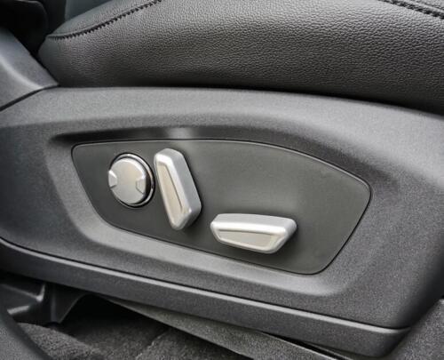 Carbon Fiber Automatic Gear Console Panel Cover Trim for Chrysler 200 2011-2014 v