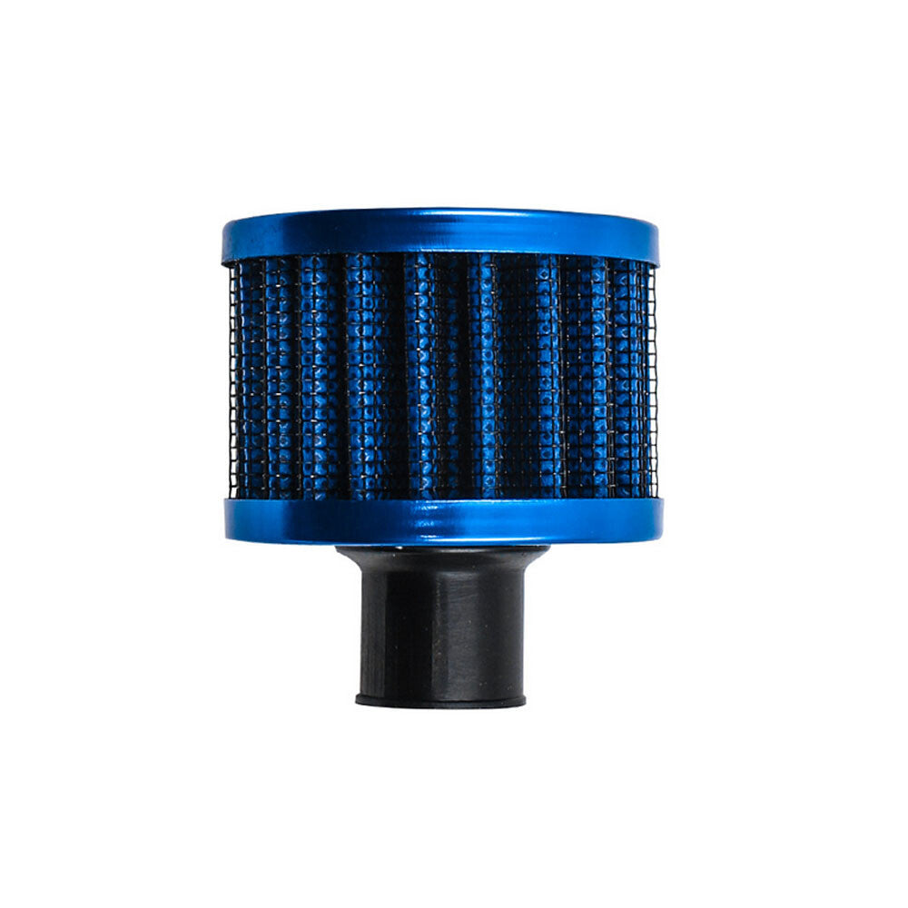 All Blue 1/2 12mm UNIVERSAL Crankcase Vent Value Cover for Mini Air Breather Filter Q