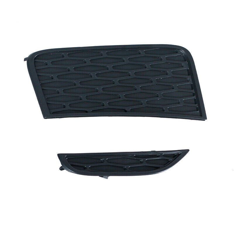 for Range Rover Evoque 2012-2015 Right Front Bumper Fog Light Trim Bezel 2pcs v
