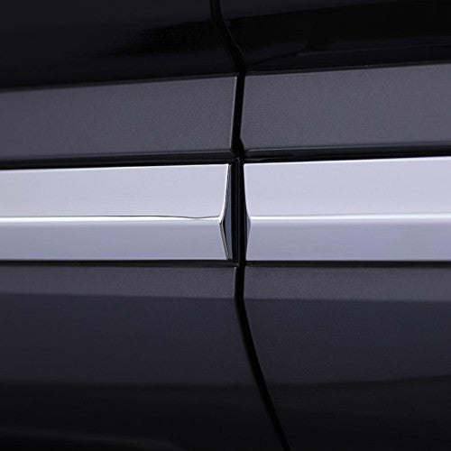 for Chevy Blazer 2019-2022 Black Pillar Posts Set Door Trim Piano Cover Kit 6PCS v