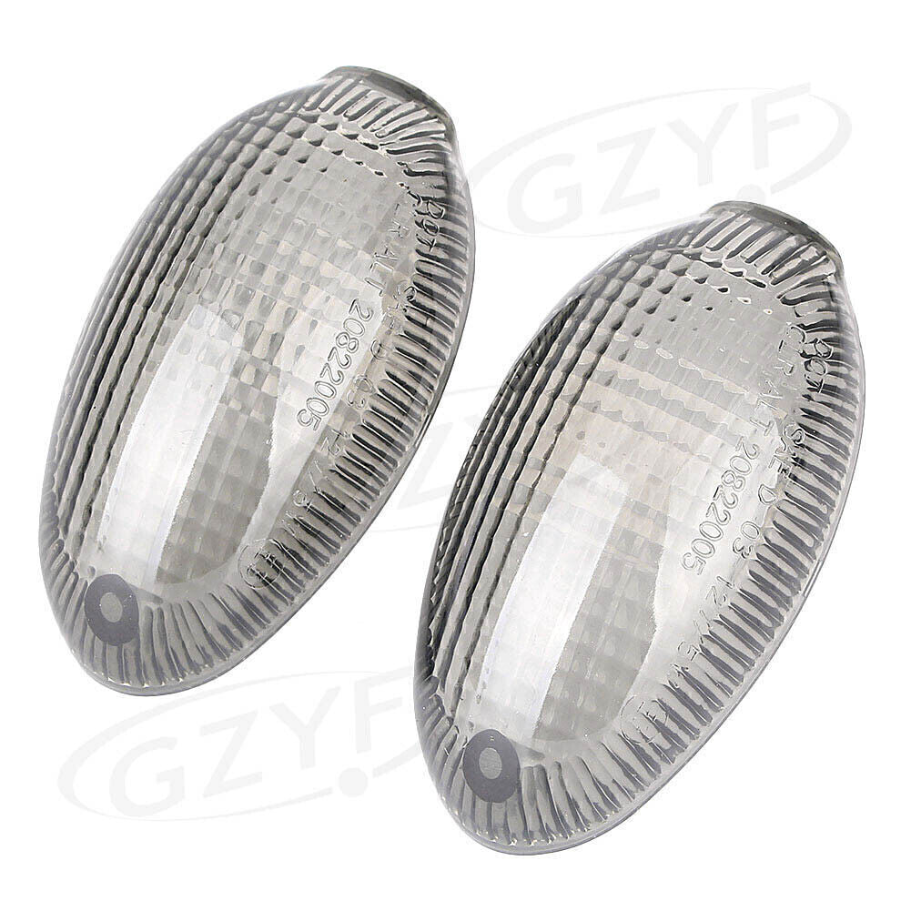 Smoke Turn Signal Light Blinker Lamp Lens Cover for Ducati MONSTER 2006-10 2009