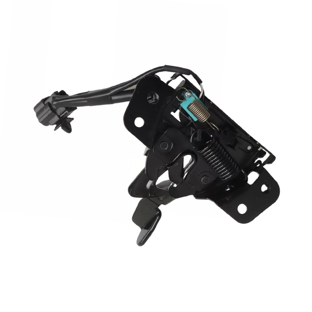 Hood Lock Latch Metal Black for 2014-2016 Forte Forte5 2014-2017 Forte Koup Q