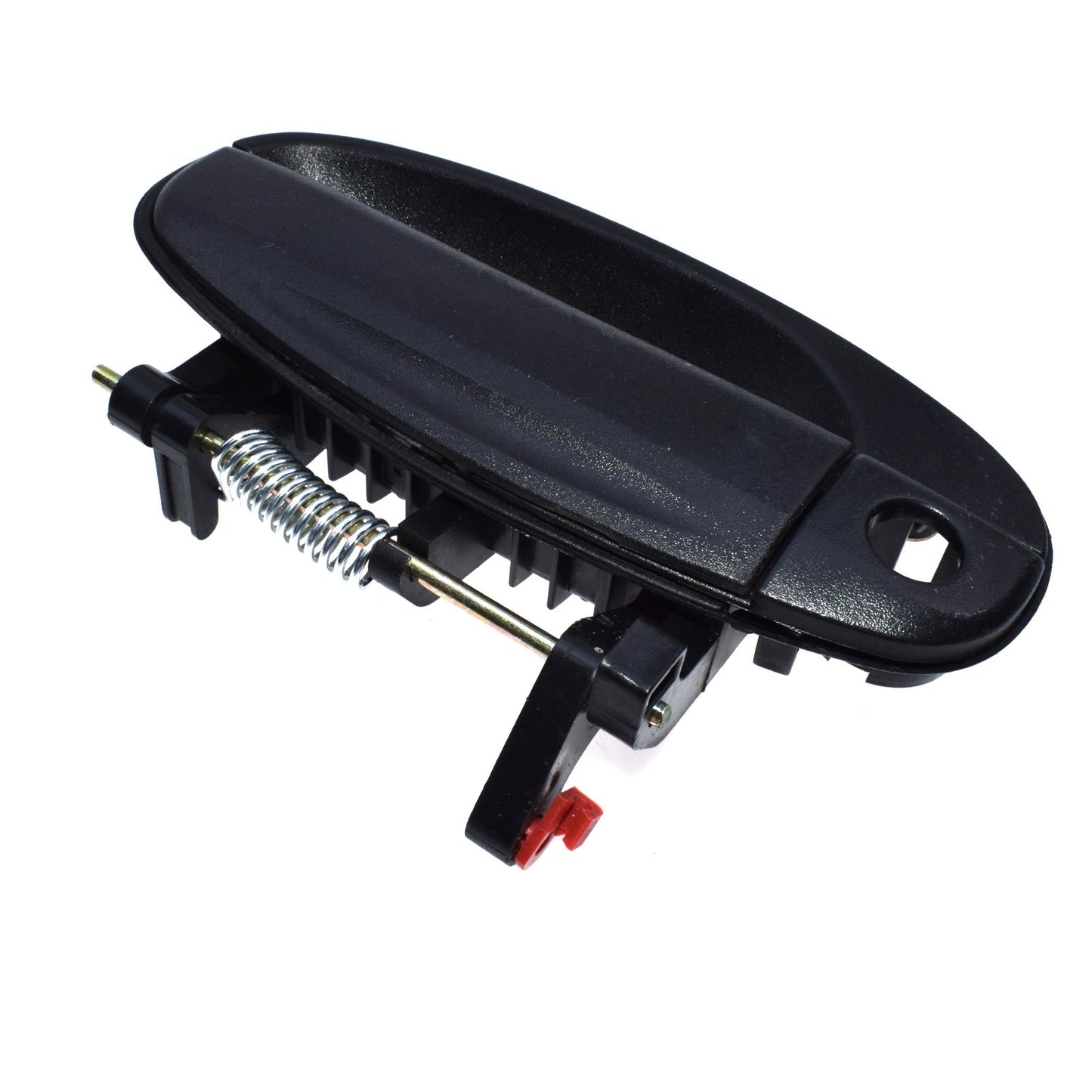 Black Outdoor Door Handle Right Front Passenger Side For 2004 - 2008 for Aveo - v
