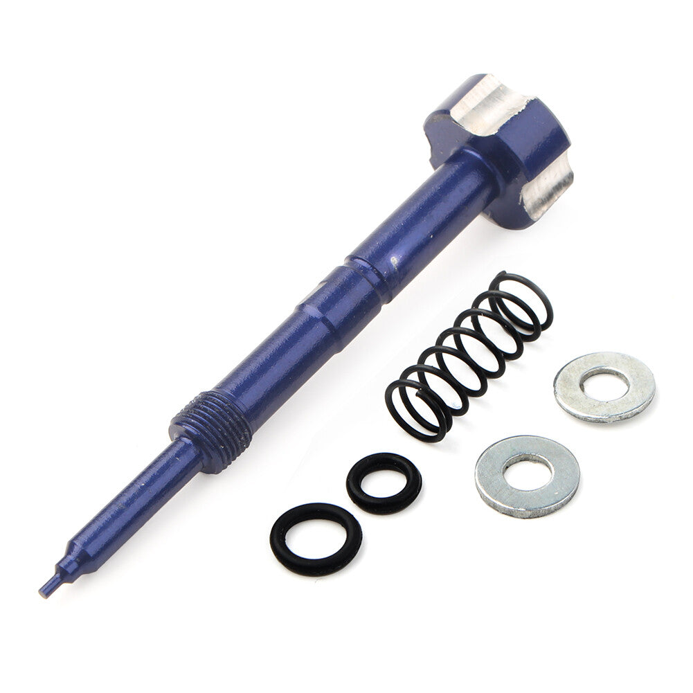 for Honda Easy Adjust Fuel Mixture Screw Motor ATV Fcr Carb Air Carburetor Blue