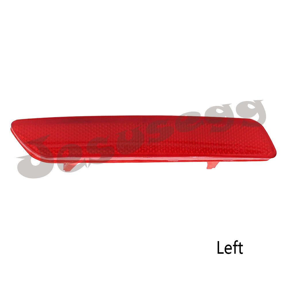 2pcs Fit for 2010 2011 for HONDA for CR-V LeftRight Side Rear Bumper Reflector Light Q