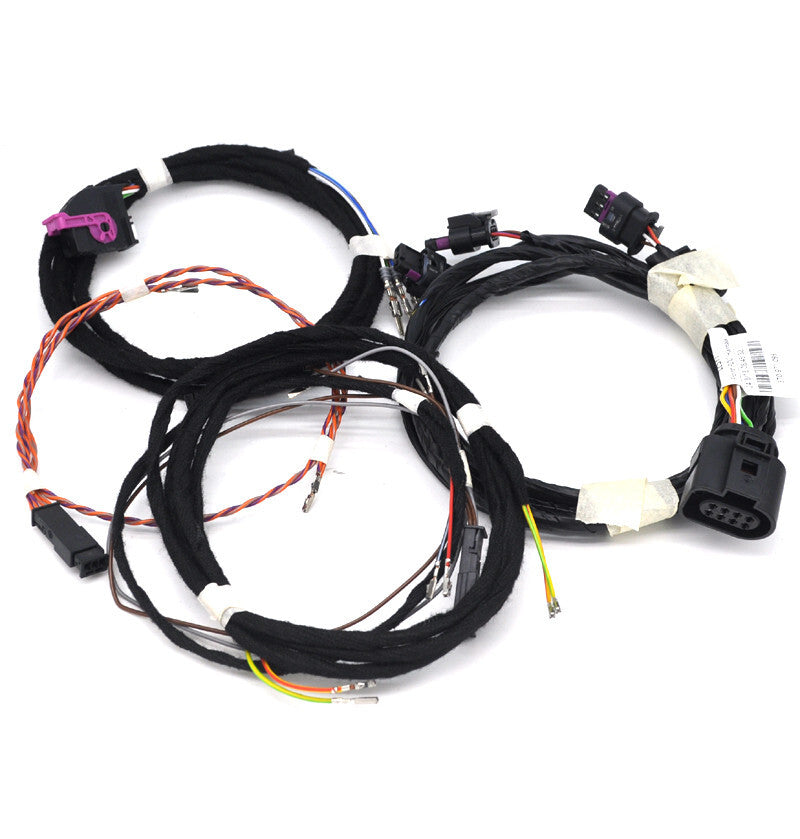 Retrofit Front parking radar pdc Sensors adaptor cable for vw for golf mk7 mk7.5 v