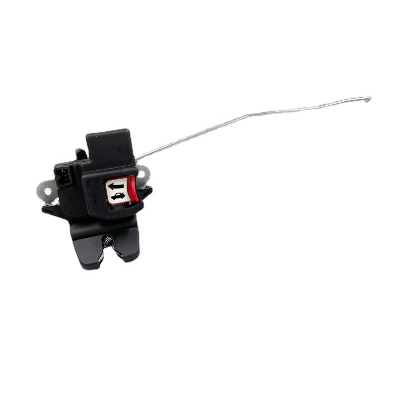 Tailgate lock trunk latch manual type for hyundai accent 2012-2017