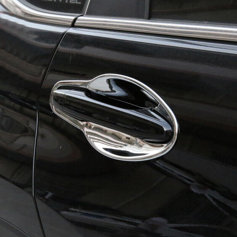 4-piece silver/roof rack rail end caps/replacement housing for Lexus GX470/ 2003 - 2009- v
