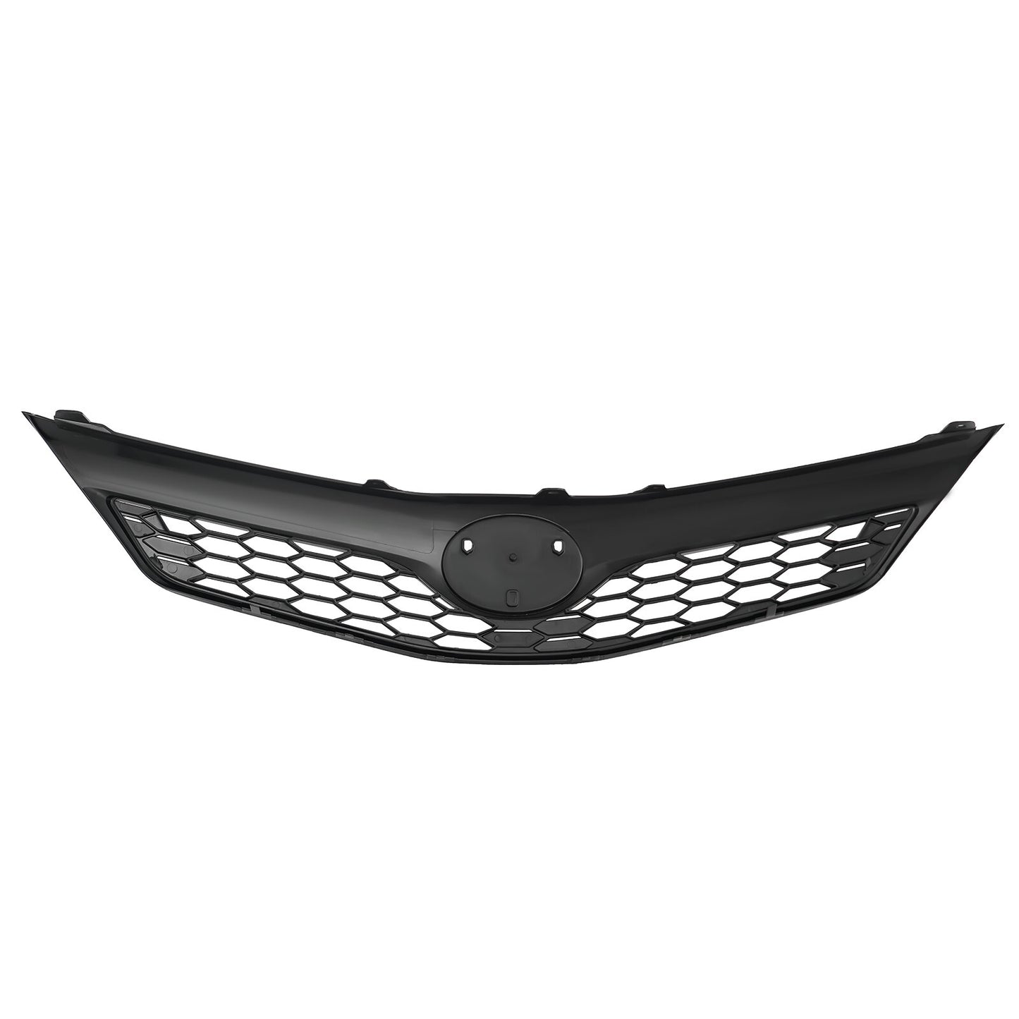 Front Bumper Grille Fog Lights and Protector Trim Kit for 2012 - 2014 for Camry SE 6 Pieces - v