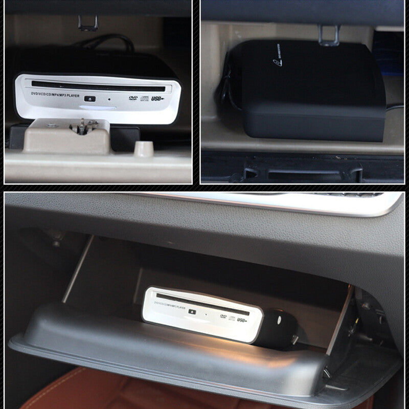USB interface car radio, CD/DVD player, external stereo speaker for Android. n