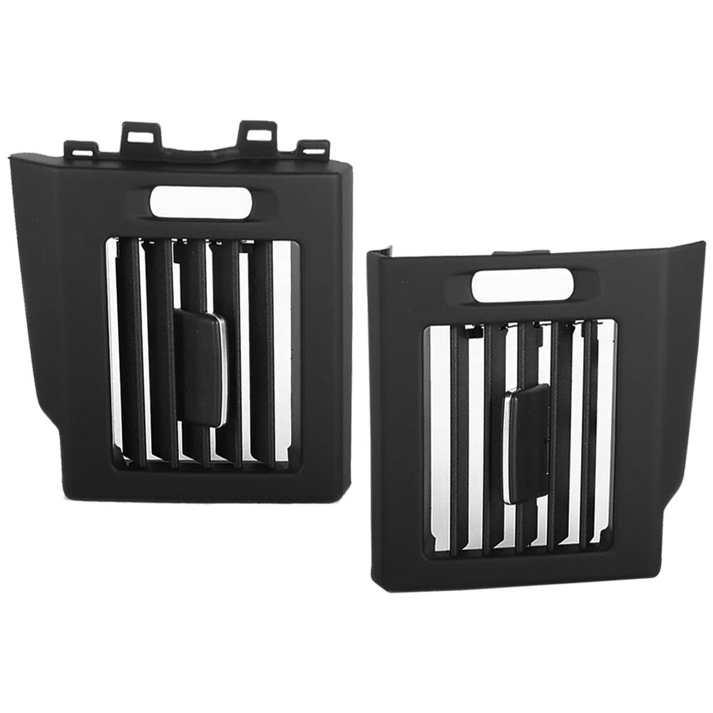 Pair Front Dash Dashboard A/C Air Vent Trim Panel for GLK Class X204 2010-2012 Q