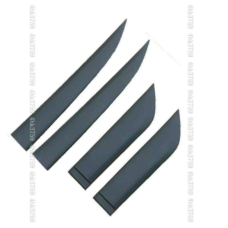 Black Car Side Door Garnish Molding Panel for HYUNDAI for Tucson ix35 2010-2014