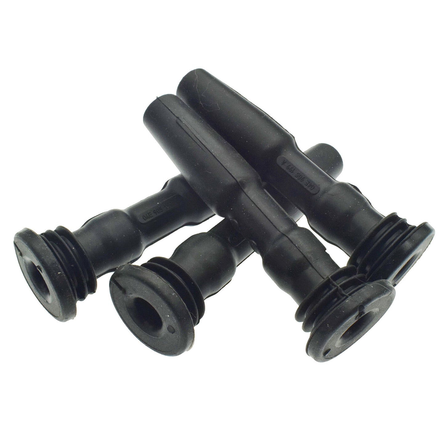 4-piece ignition coil rubber spring connection spark plug set suitable for A4 for Golf CC 04E 905 199 H- n