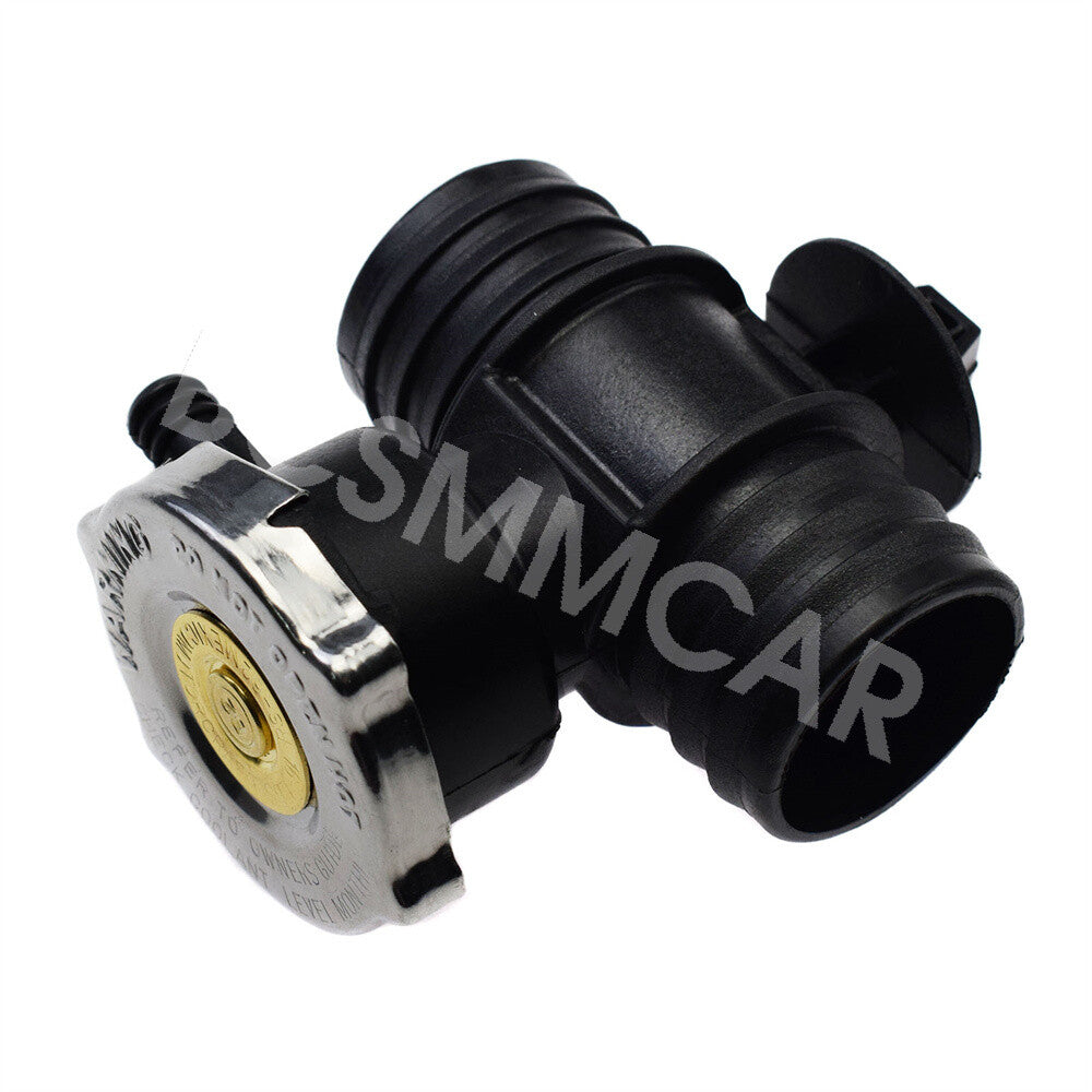 Fit For 2011-2014 for Chrysler 200 2.4L Coolant Neck Radiator Hose Connector Cover